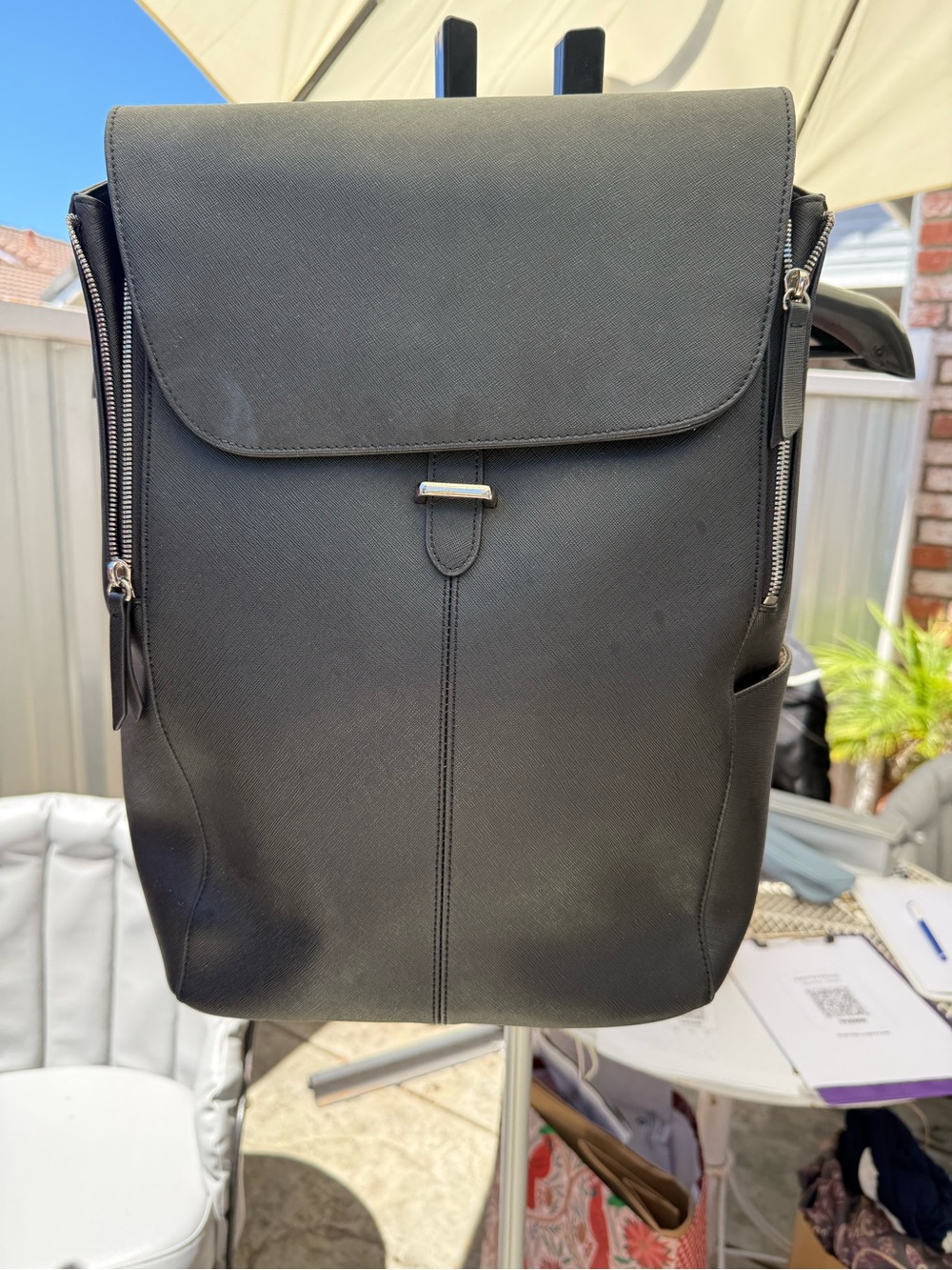 Samsonite Black Urban computer Backpack - Sleek Minimal Design
